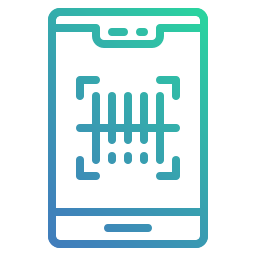 code à barre Icône