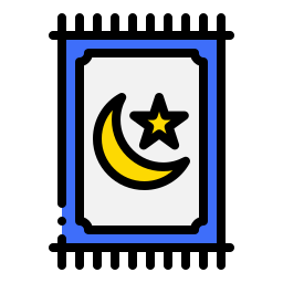 Prayer rug icon