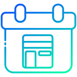 calendrier Icône