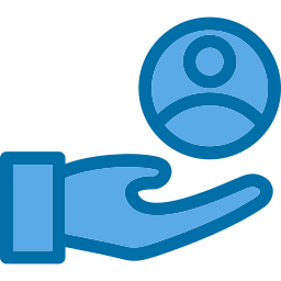 자원 봉사자 icon