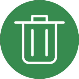 Dustbin icon