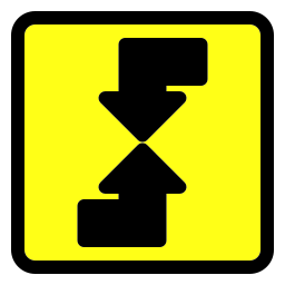 Two arrow icon