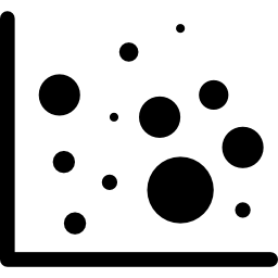 Пунктирная диаграмма иконка