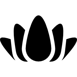 lotus bud abierto icono