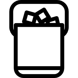 아이스 큐브 버킷 icon