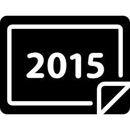 calendario chino 2015 icono