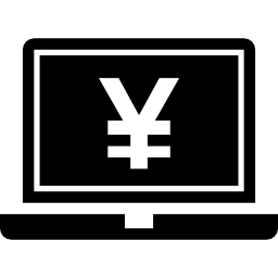 Ecommerce in Yen icon