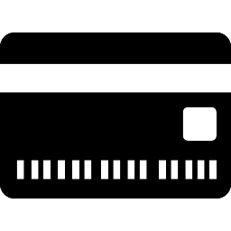 Credit Card Backside icon