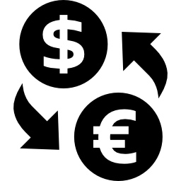 Foreign Currency Exchange icon
