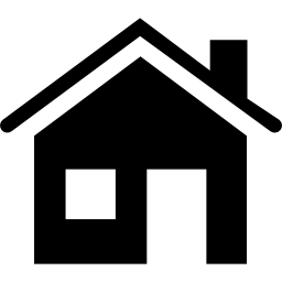 House with chimney icon