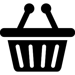 Online Supermarket Basket icon