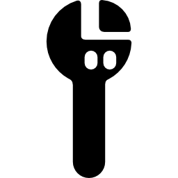 llave de reparación icono