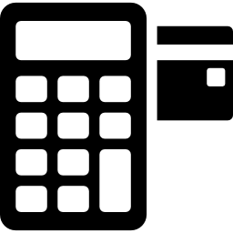 Credit Card Machine and Card icon