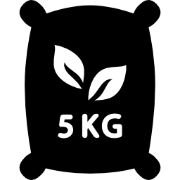 Five KG Bag with Seeds icon