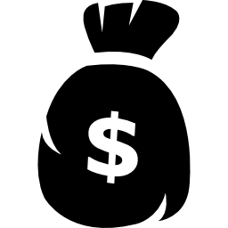 Dollar Sign Bag icon