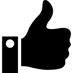 Thumb Up Gesture icon