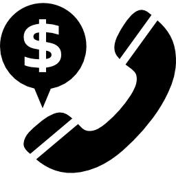 Financial Call icon