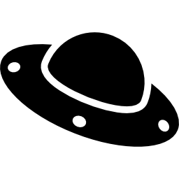 ufo vliegen icoon