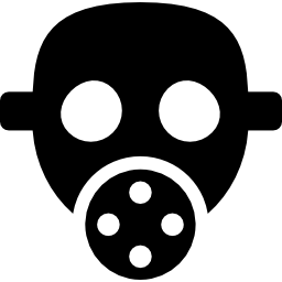 maschera antigas icona