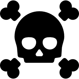 위험 해골 icon