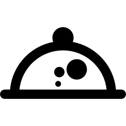 taca obiadowa ikona