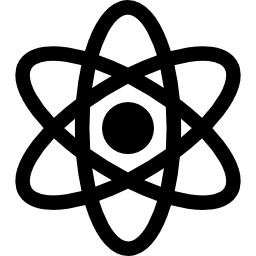 atomo di fisica icona