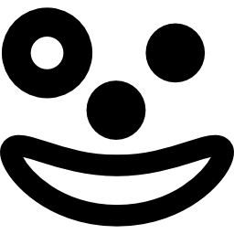 Clown Face icon