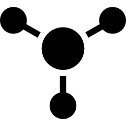 molecola icona