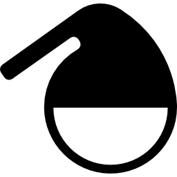pallone da laboratorio icona