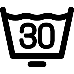30 grad wäsche icon