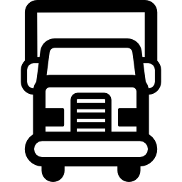 trailer de caminhão Ícone