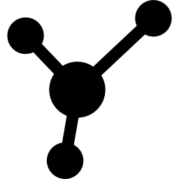 Chemical diagram icon