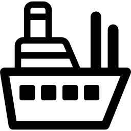 barco grande icono