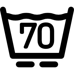 70 degrees  icon