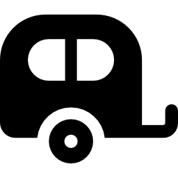 caravana camper icono