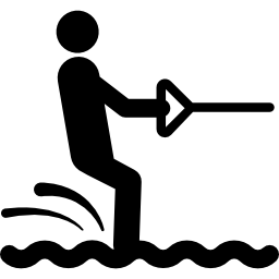 waterski icoon