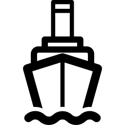 frontal ship icon