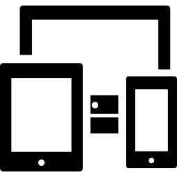 ondersteuning voor meerdere apparaten icoon