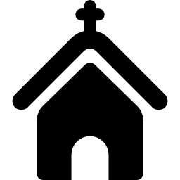 kirchenfassade icon