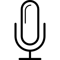 Recording microphone icon