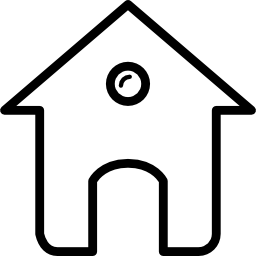 Дом с окном иконка