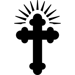 heiliges kreuz icon