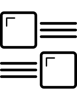 Text Alignments icon