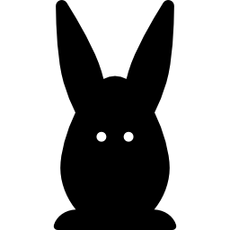 lapin de pâques Icône