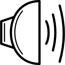 głośność głośnika ikona