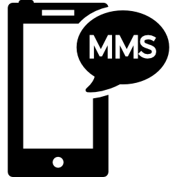 message mms Icône