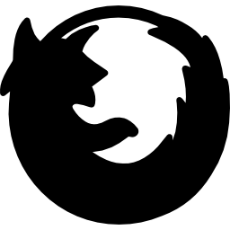 il logo mozilla icona