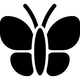 mariposa icono