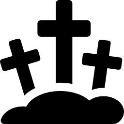 cementerio de las tres cruces icono