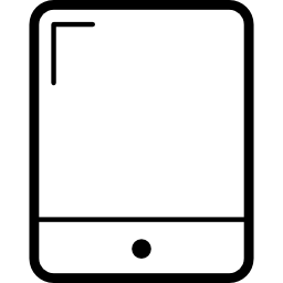 Tablet device icon